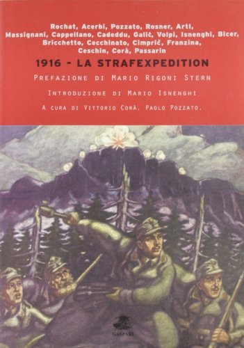 La strafexpedition. Gli altipiani vicentini nella tragedia della grande guerra di Giorgio Rochat, Mario Isnenghi, Paolo Pozzato edito da Gaspari