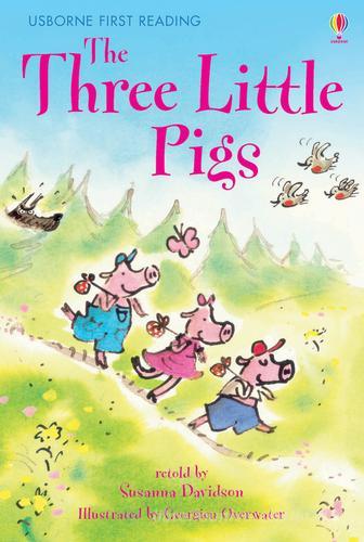 The three little pigs di Susanna Davidson edito da Usborne