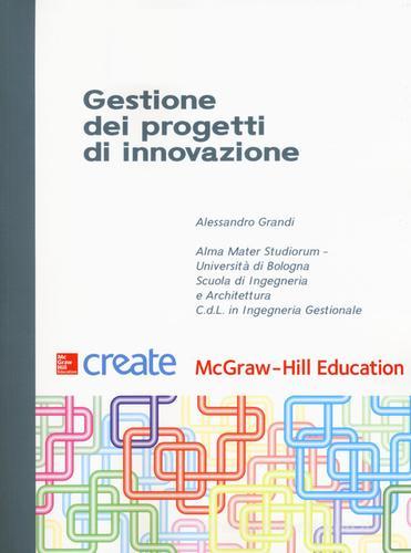 Gestione dei progetti di innovazione edito da McGraw-Hill Education