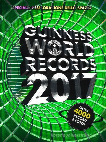 Guinness World Records 2017 edito da Mondadori