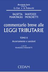 Commentario breve alle leggi tributarie vol.2 edito da CEDAM