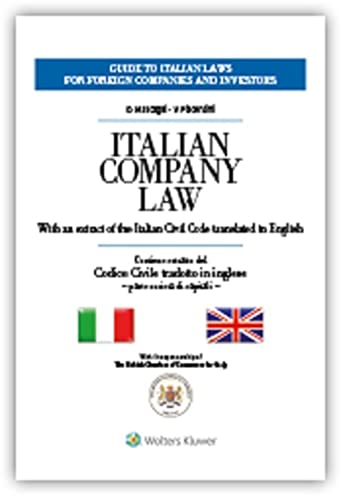 Italian company law di Davide Mascagni, Valerio Piacentini edito da Ipsoa