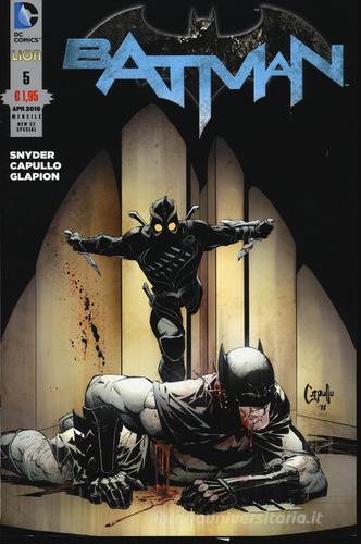 Batman vol.5 di Scott Snyder, Greg Capullo, Jonathan Glapion edito da Lion