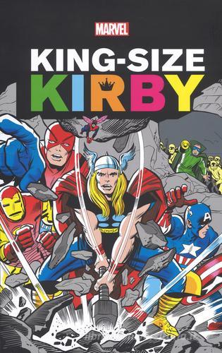 King-size Kirby di Jack Kirby, Martin A. Burnstein, Joe Simon edito da Panini Comics