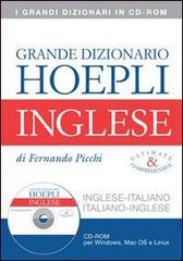Il nuovo Picchi. Dizionario inglese-italiano, italiano-inglese. CD-ROM di Fernando Picchi edito da Hoepli