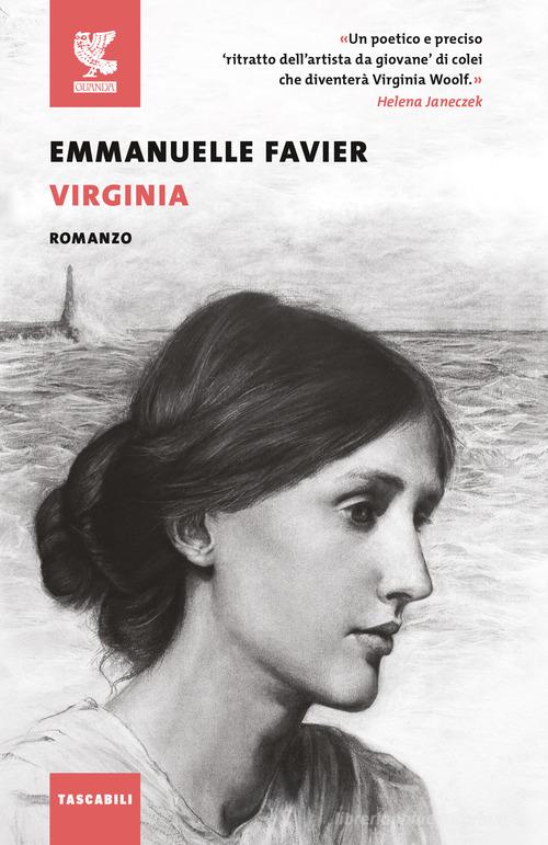 Virginia di Emmanuelle Favier edito da Guanda