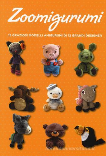 Libro: Chiunque può lavorare all'uncinetto Libro sugli animali Amigurumi  Libro Amigurumi Libro all'uncinetto Modelli Amigurumi all'uncinetto Modello  bambola Amigurumi -  Italia