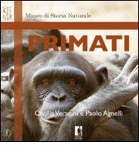 Primati di Cecilia Vercini, Paolo Agnelli edito da Firenze University Press