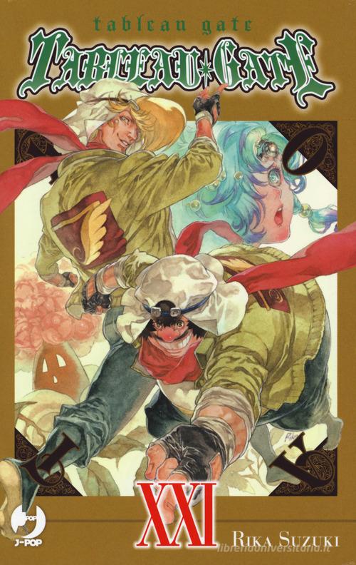 Tableau gate vol. 21 di Rika Suzuki edito da Edizioni BD