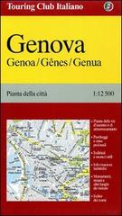 Genova 1:12.500 edito da Touring