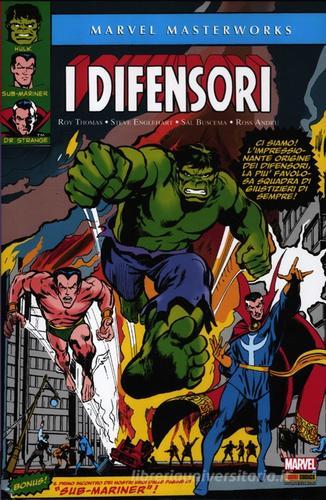 I Difensori vol.1 di Roy Thomas, Steve Englehart edito da Panini Comics