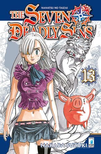 The seven deadly sins vol. 13 di Nakaba Suzuki edito da Star Comics