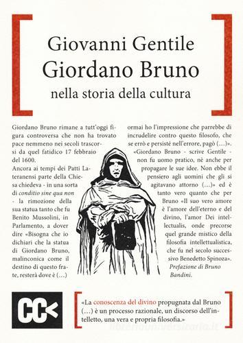 Giordano Bruno nella storia della cultura di Giovanni Gentile edito da CartaCanta
