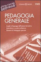 Pedagogia generale edito da Edizioni Giuridiche Simone