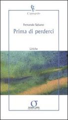 Prima di perderci di Fernando Salsano edito da Sigma Libri