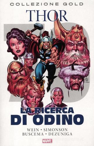 La ricerca di Odino. Thor di Len Wein edito da Panini Comics