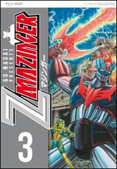 Z Mazinger vol.3 di Go Nagai edito da Edizioni BD