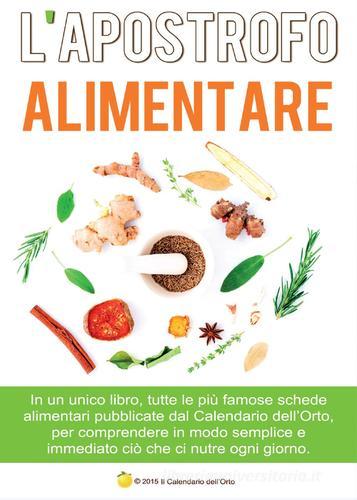 L' apostrofo alimentare di Emanuele D'Alessio edito da Youcanprint