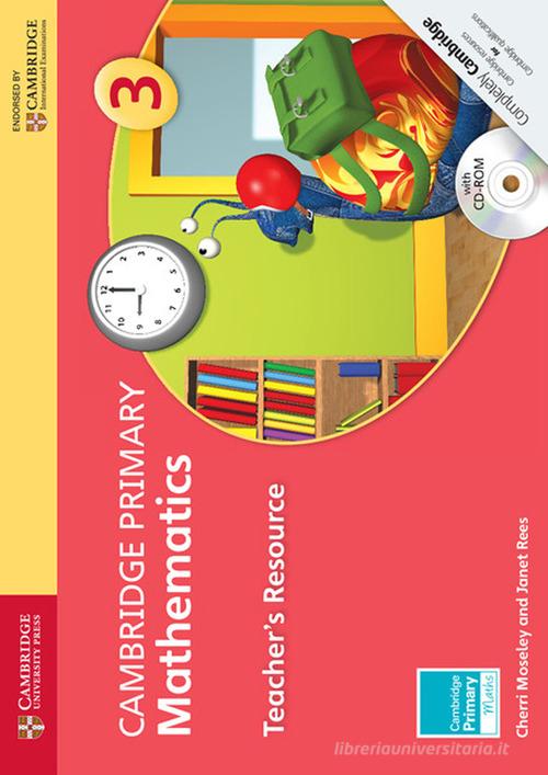 Cambridge Primary Mathematics. Teacher's Resource Book 3. Con CD-ROM edito da Cambridge