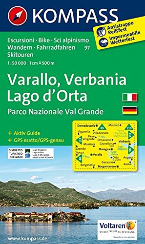 Varallo, Verbania, Lago d'Orta edito da Kompass