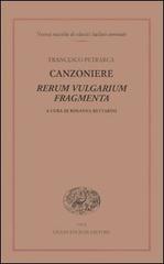 Canzoniere. Rerum vulgarium fragmenta di Francesco Petrarca edito da Einaudi