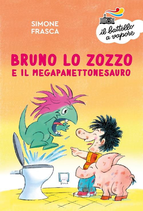 Bruno lo zozzo e il megapanettonesauro. Ediz. a colori di Simone Frasca edito da Piemme