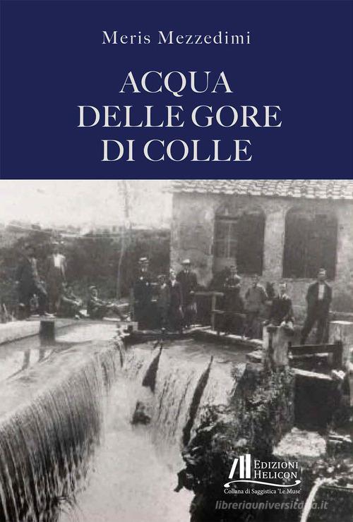 Acqua delle gore di Colle di Meris Mezzedimi edito da Helicon