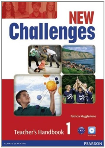 New challenges. Teacher's book. Con espansione online. Per le Scuole superiori. Con Multi-ROM vol.1 edito da Pearson Longman