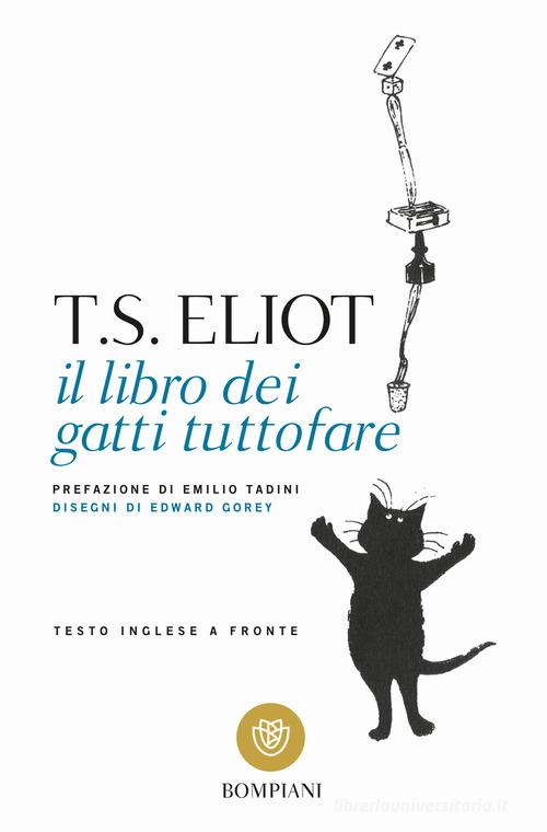 Il libro dei gatti tuttofare di Thomas S. Eliot edito da Bompiani