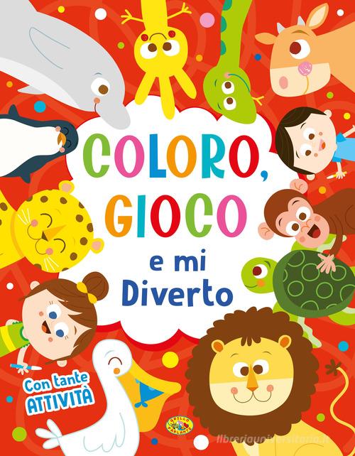 Coloro, gioco e mi diverto. Ediz. a colori edito da Grillo Parlante