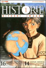 Historie vol.1 di Hitoshi Iwaaki edito da Edizioni BD