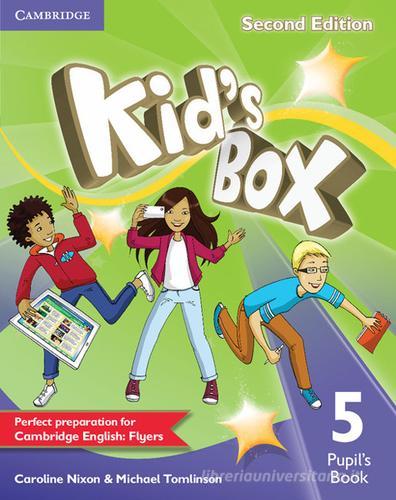 Kid's Box Updated. Level 5: Pupil's Book edito da Cambridge University Press