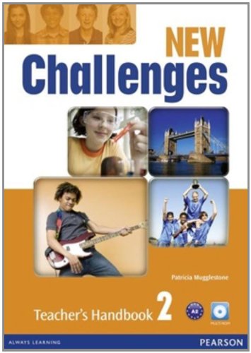 New challenges. Teacher's book. Con espansione online. Per le Scuole superiori. Con Multi-ROM vol.2 edito da Pearson Longman