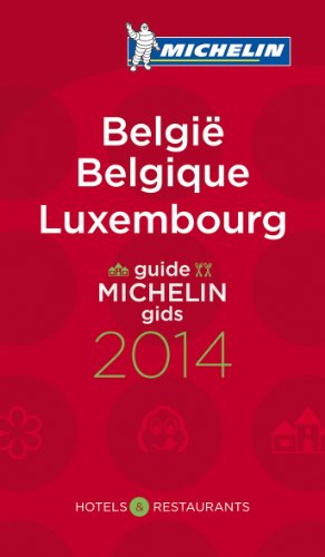 Belgio. Lussemburgo 2014. La guida rossa. Ediz. inglese, tedesca, francese e olandese edito da Michelin Italiana