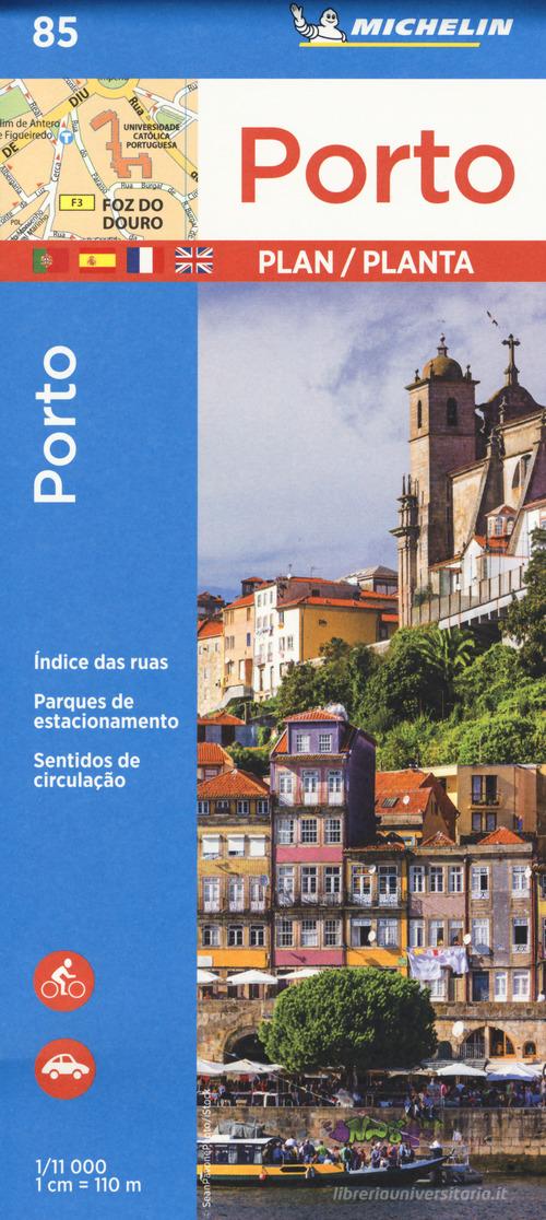 Porto 1:11.000 edito da Michelin Italiana