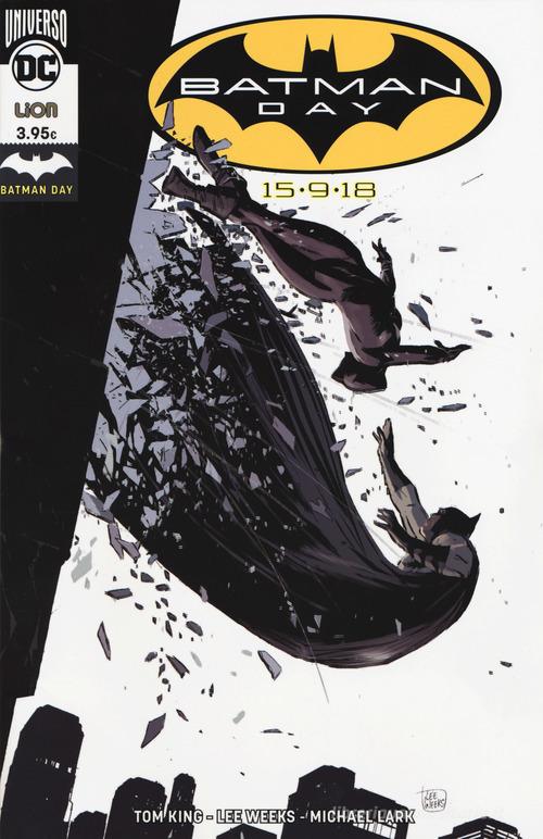 Batman day special. Batman annual (2018) vol.2 di Tom King edito da Lion