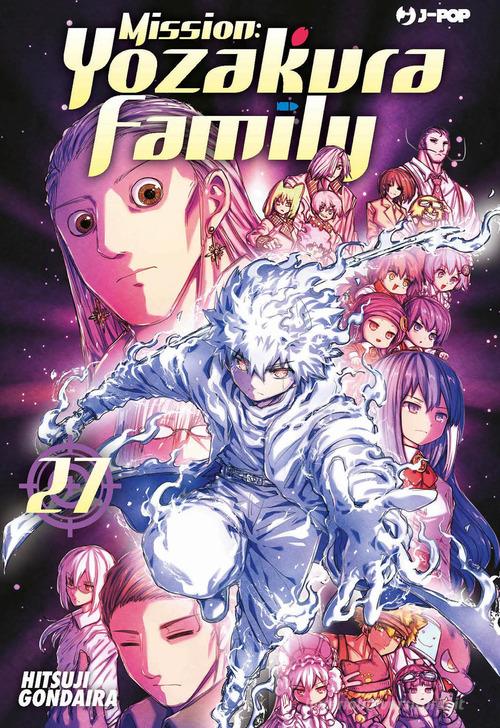 Mission: Yozakura family vol. 27 di Hitsuji Gondaira edito da Edizioni BD