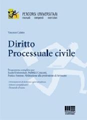 Diritto processuale civile di Vincenzo Galatro edito da Maggioli Editore