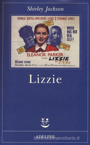 Lizzie di Shirley Jackson edito da Adelphi