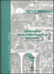 Annuario dell'agricoltura italiana 2008. Con CD-ROM edito da Edizioni Scientifiche Italiane