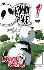 A Panda piace vol.1 di Giacomo Keison Bevilacqua edito da GP Manga