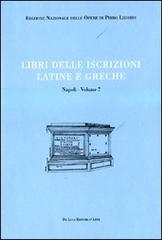 Libri delle antichità. Napoli vol.7 di Pirro Ligorio edito da De Luca Editori d'Arte