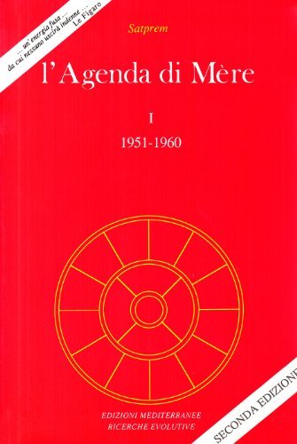 L' agenda di Mère vol.8 di Satprem edito da Edizioni Mediterranee
