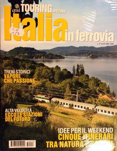 Italia in ferrovia edito da Touring