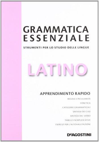 Grammatica essenziale di latino edito da De Agostini