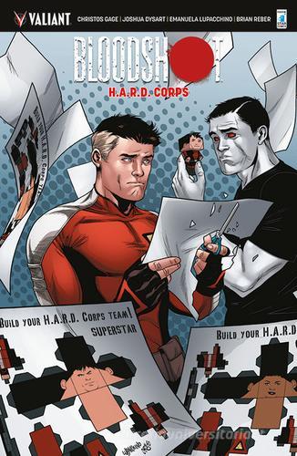 Bloodshot. H.A.R.D. corps vol.4 edito da Star Comics