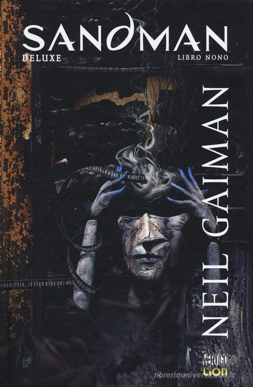 Sandman deluxe vol.9 di Neil Gaiman edito da Lion