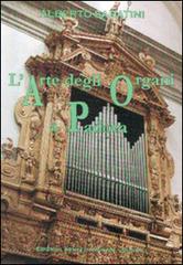 L' arte degli organi a Padova di Alberto Sabatini edito da Armelin Musica