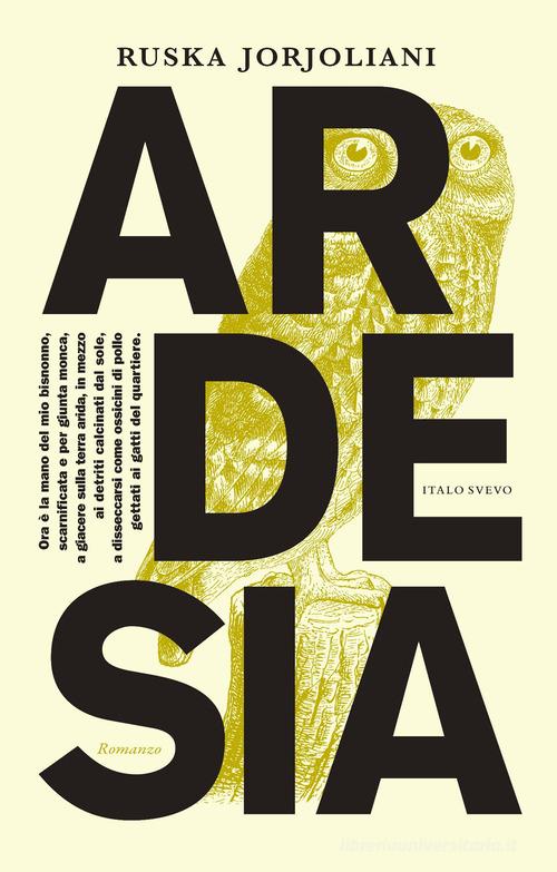 Libro Ardesia di Ruska Jorjoliani Incursioni di Italo Svevo