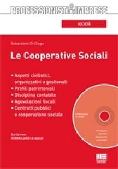 Le cooperative sociali. Con CD-ROM edito da Maggioli Editore
